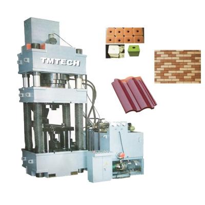 China Powder forming hydraulic machine, salt bath ball, special hydraulic machine for brick forming for sale