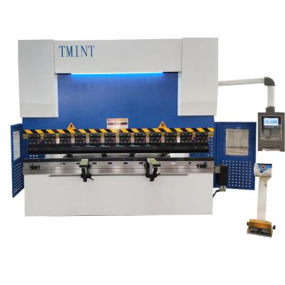 China 100T CNC metal bending machines,3200 mm CNC sheet press brake with E21 for sale