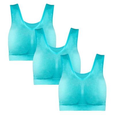 China Lift Up Sustainably Best Selling Wireless Qulilty Women's High Care Sleep Bra for sale