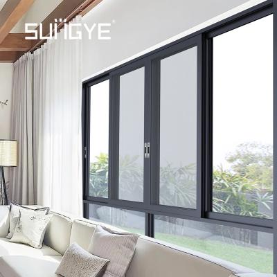 China Fire Sliding Rated Low E Glass Slidewindow Install Caulking Interior Installing Repair Sliding Windows for sale