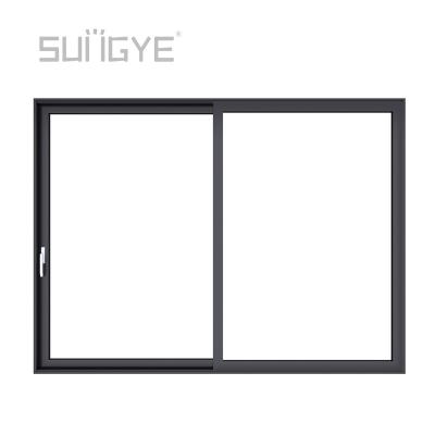 China Best Sound Insulation End Storm Doors Metal Soft External Door Flap Plate Double Glass With Retractable Screens for sale