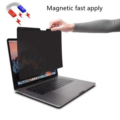 China Magnetic Peep Laptop Film Light Laptop Notebook Protector PC Surface Protector Anti Anti-blue for 12.5 13 14 inch 12.5/13.3/14 inch Box 2.5D Package for sale