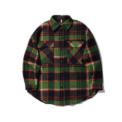 China Brand New Anti-pilling Service Jackets Stretch Flannel Shirt Made In China for sale