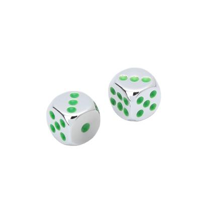 China Board Game Accessories Top Quality For Wholesales Choose Transparent Polyhedron Dice Box Dice Set for sale