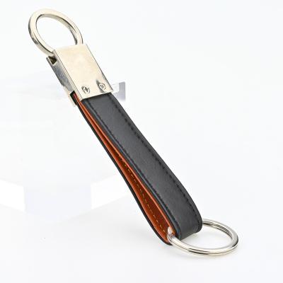 China Promotion Gift Fashionable Hot Selling Key Chains Leather Logo Car Key Chains For Custom Made Promotional Gifts for sale