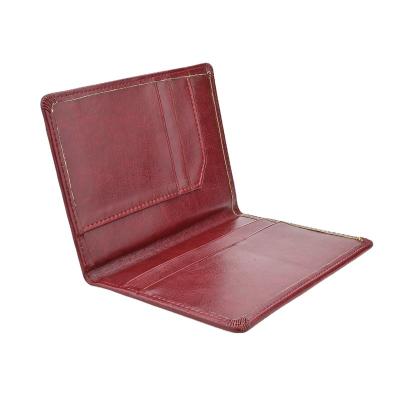 China 2022 Fashion Classic Travel PU Leather Passport Cover Card Holder Passport and Vaccine Card Holder for sale