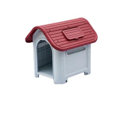 China Breathable High Quality Outdoor Large Dog House Extra Plastic Kennels for sale