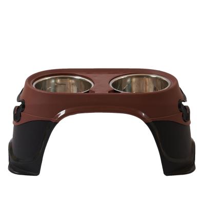 China OEM Factory Non-automatic Pet Bowls & Feeders & Elevated Dog Bowls for sale