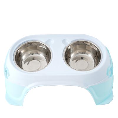 China Sustainable Best Selling Amazon 2 in 1 Smart Bowls for Pet Cats and Dogs for sale