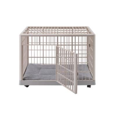 China Large Steel Dog Cages Breathable Metal Cages High Quality Large Cages for sale