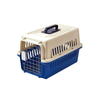 China Good Quality Breathable Case For Pet Air Expandable Enclosing Box Flight Carrying Dry Cage for sale