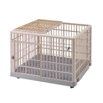 China Breathable Factory Sell Plastic Small Animal Dog Breeding Cages Dog Kennels for sale