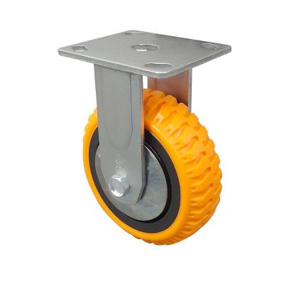 China SWIVEL Trolley Moving 10 Inch Heavy Duty Rubber Pneumatic Wheels for sale