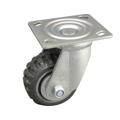 China SWIVEL Swivel or Fixed or Handle Trolley Caster Brake Truck Moving Heavy Duty Nylon Wheels for sale