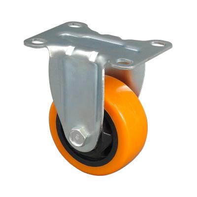 China Rigid Rollerblade Office Chair Furniture Caster Wheels Retractable Caster Wheels for sale