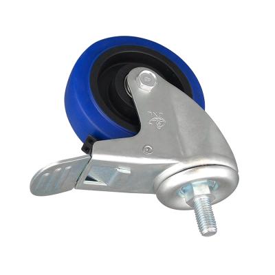 China PIVOT Industrial Casters Wheel Heavy Duty Casters Heavy Duty Caster Wheel With Stopper for sale