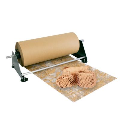 China Other Cost-effective Stock Sale Gift-wrapping Zero Wrapping Paper Cushion Roll Dispenser Honeycomb Wrapping Paper Zero Filling Machine for sale