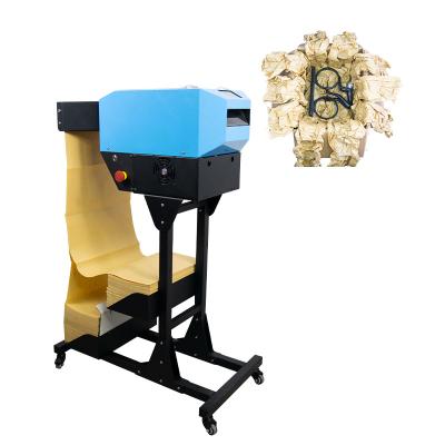 China Leading Paper Supplier Easy Operation Automatic Filling Kraft Paper Pad Cushion Zero Paper Cushion Machine for sale