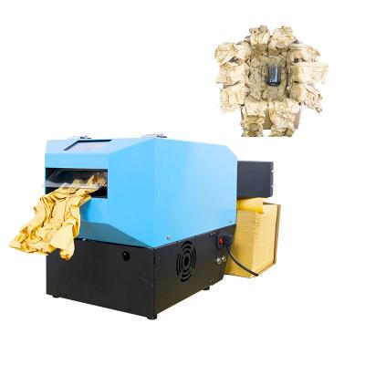 China Leading Good Package Shielding Effect Packing Vacuum Filling Automatic Kraft Cushion Paper Pad Machine PPO-1 for sale