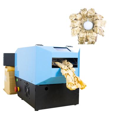 China High Security Industrial Level Protection Automatic Wrapping Kraft Paper Fill Zero Paper Machine PP0-1 for sale