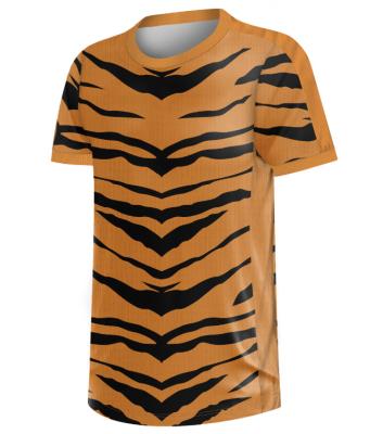 China Camisa para hombre del jersey de Tiger Stripe 3XL, camisetas que compiten con de encargo de BSCI en venta