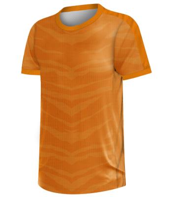 China Camiseta de manga corta atlética fresca de los hombres del maratón de Teamwear del hielo en venta