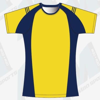 China Kundenspezifischer Sublimations-Kindererwachsener Team Rugby Jersey Rugby Teamwear Digital zu verkaufen