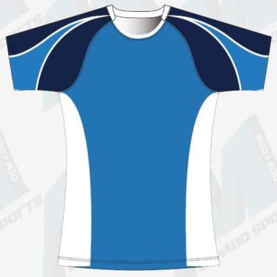 China Rugby Teamwear der Taillen-Breiten-32-60cm schnelles trockenes Training Jersey zu verkaufen