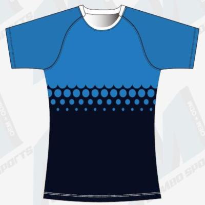 China Schnelle trockene 4-14cm College-Rugby-Trikot-Hemd-Digital-Sublimation zu verkaufen