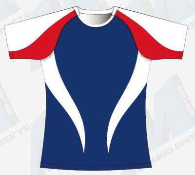 China 300gsm Team Rugby Jersey zu verkaufen