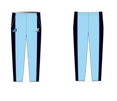 중국 Mens 52cm Waist Cricket Teamwear Trousers Sublimation Print With 2 Pockets 판매용