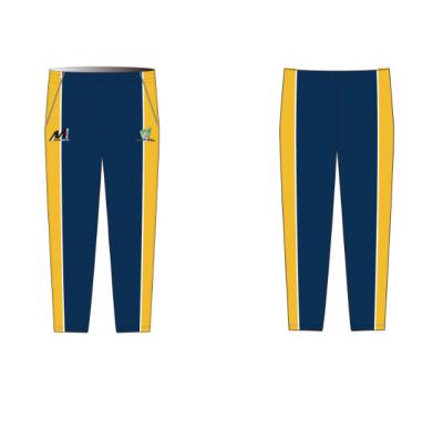 중국 Sports Team Cricket Player Uniform , ODM XL Cricket Track Pants 판매용