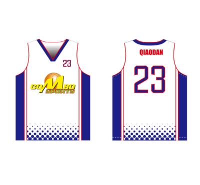 China Basketball Team Uniform Mens Training Jerseys der Gewohnheits-4-16cm zu verkaufen