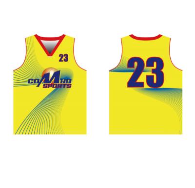 China UVschutz Mesh Basketball Jerseys, XS-4XL Basketball Team Apparel zu verkaufen