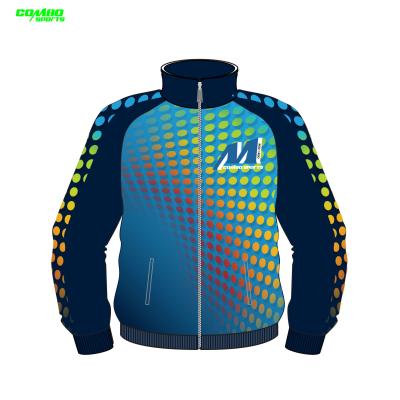 China Winter-Polyester-wasserdichte Sport-Trainings-Jacke für Größe der Mann-4-14cm zu verkaufen