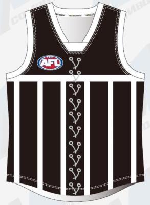 China Digital-Sublimation Aussie Rules Jersey 300gsm Afl auf Feld Team Gear zu verkaufen