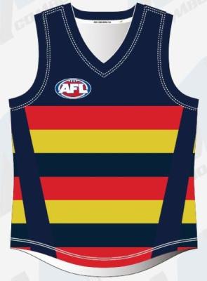 China Sublimation XS-5XL Aussie Rules Jersey Fast Dry AFL Guernsey zu verkaufen