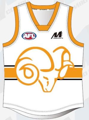 China 2XL Aussie Rules Jersey zu verkaufen