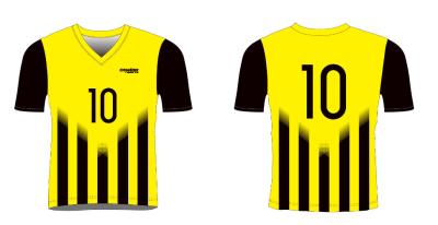 China Wereldbekerm Size Custom Football Uniformen, T-shirt van het de Kokerpolo van ISO9001 de Korte Te koop