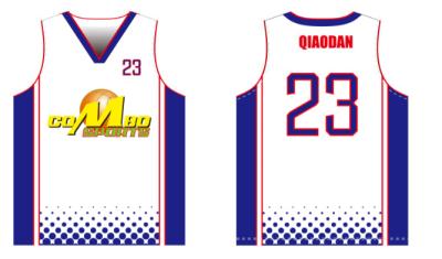 China Sublimation bereitete Sportkleidungs-weiches Basketball-Training Jersey auf zu verkaufen