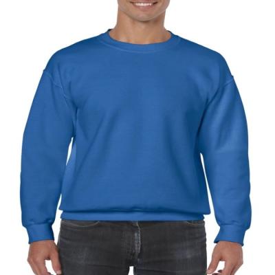 China Runder Halsausschnitt der Männer 1x1 Rib Cotton Pullover Hoodie Sweatshirts zu verkaufen