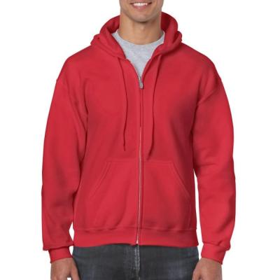 China Roter dünner Pullover 270G/M2 Hoodie, mit Kapuze Sweatshirt des Pullover-2XL zu verkaufen