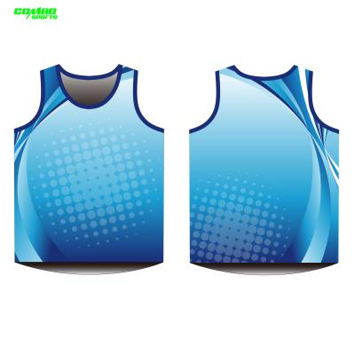 China van de Polyester Atletische Teamwear van 100gsm 100% van het Hemdsjersey de Overhemdenmensen Te koop