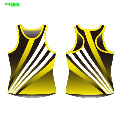 China De Kleding van digitale Drukvrouwen Lopende Atletische het Rennen Breedte 57cm van de Gebruiksborst Te koop