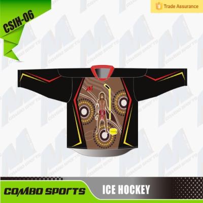 China ODM douaneijshockey jerseys Te koop