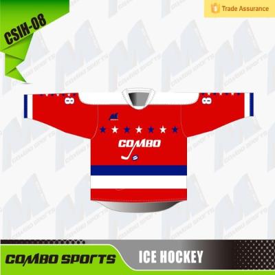 China Lengte 7590cm van 2XL Team Ice Hockey Jersey Sleeve van de Vrouwen van mannen Te koop