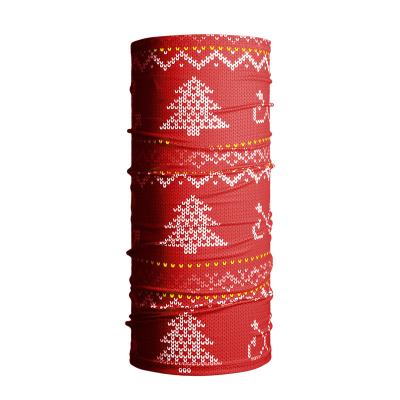 China Openlucht de Douaneembleem van Hals Warmer Bandana Buff Headwear Tube Bandana With Te koop