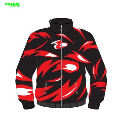 China Kundenspezifischer Designer-Logo Jackets Casual Baseball Jacket-Polyester-Großhandel 100% zu verkaufen