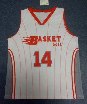 China Kundengebundene einheitliches Schießen-Hemd sublimierte Sportkleidung Basketball-Jerseys zu verkaufen