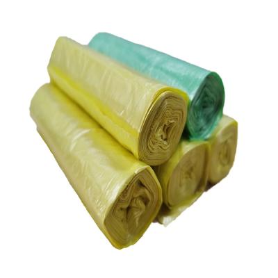 China Safety Garbage Bag Biodegradable Plastic Disposable Plastic Garbage Bag for sale